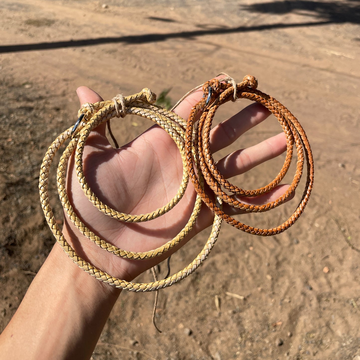 Laço de Couro Para Retrovisor