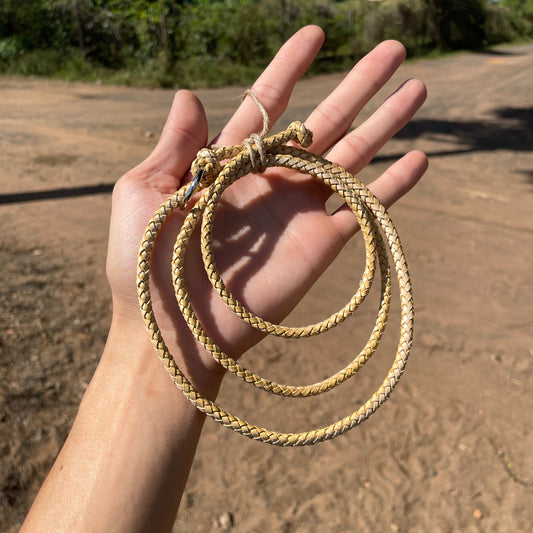 Laço de Couro Para Retrovisor