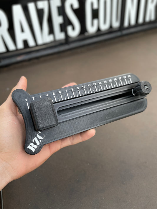 Cortador de Aba de Chapéu RZC