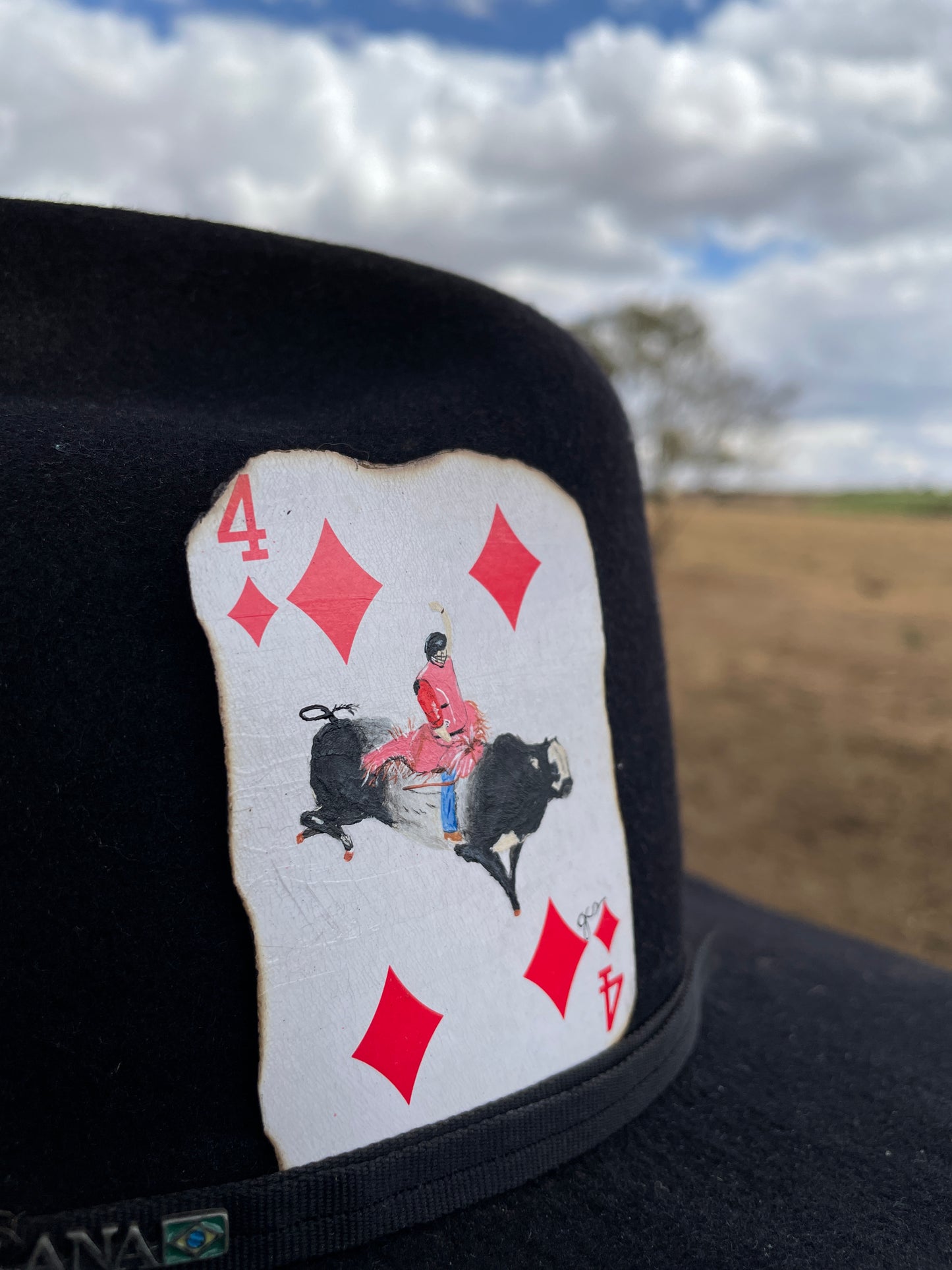 Carta Touro Reza a Lenda