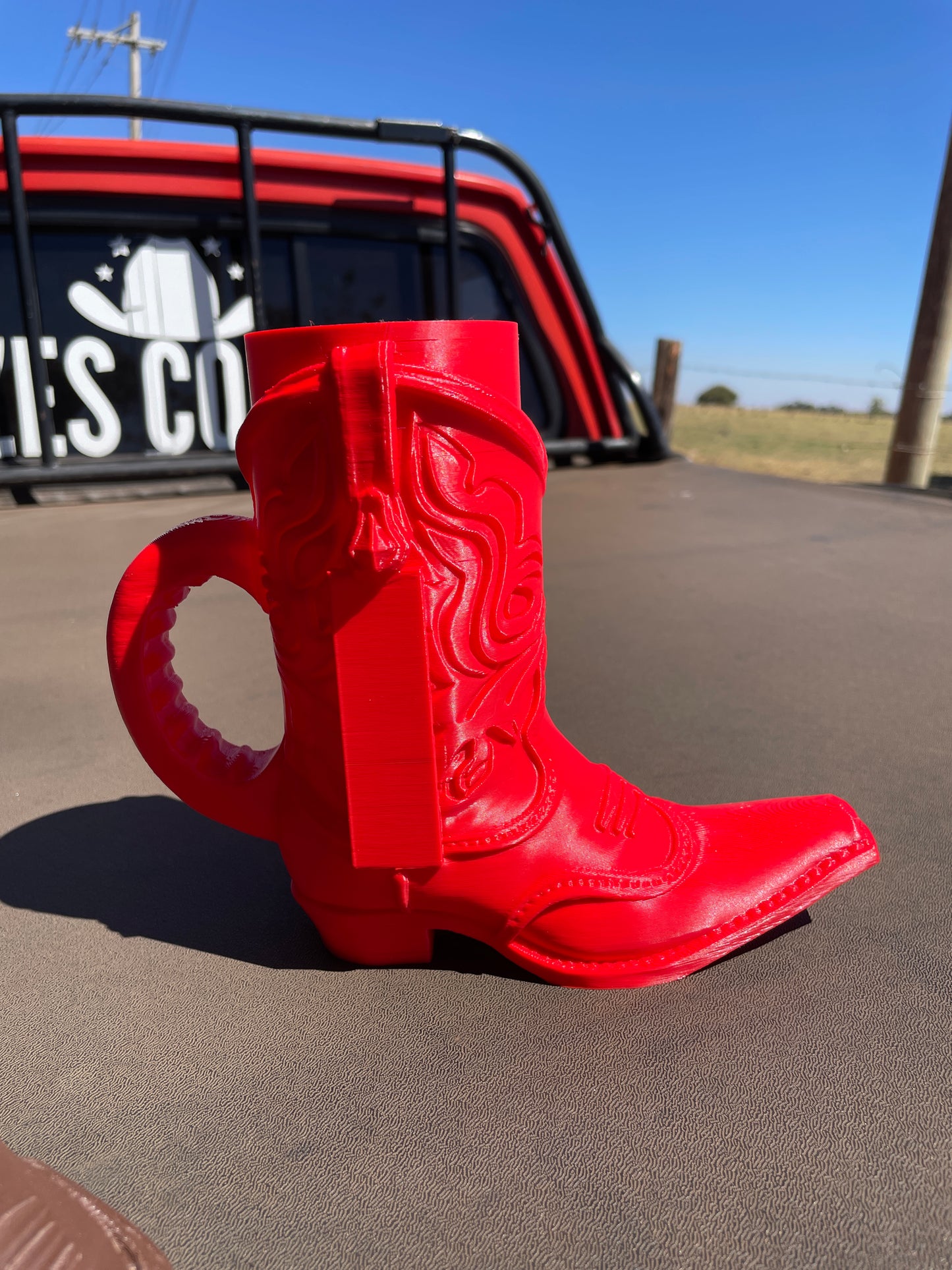 Porta Lata Country Nome Personalizável
