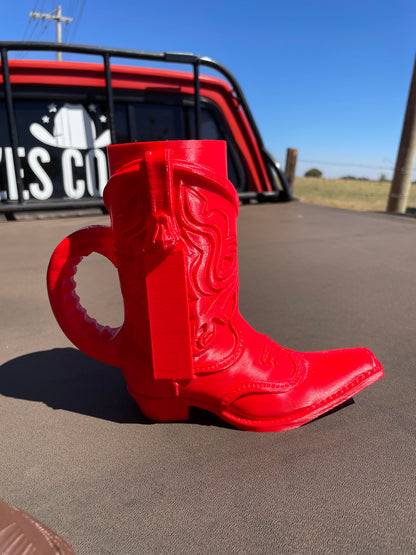 Porta Lata Country Nome Personalizável