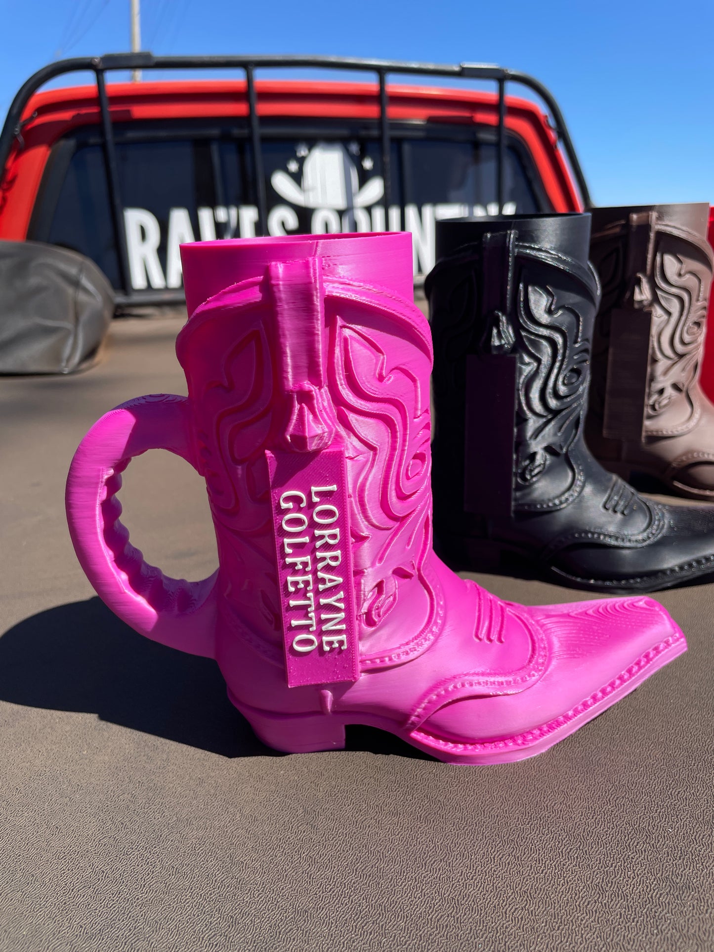 Porta Lata Country Nome Personalizável