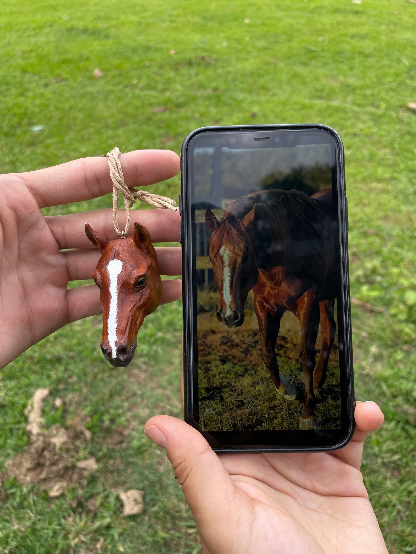 Cavalo para Retrovisor