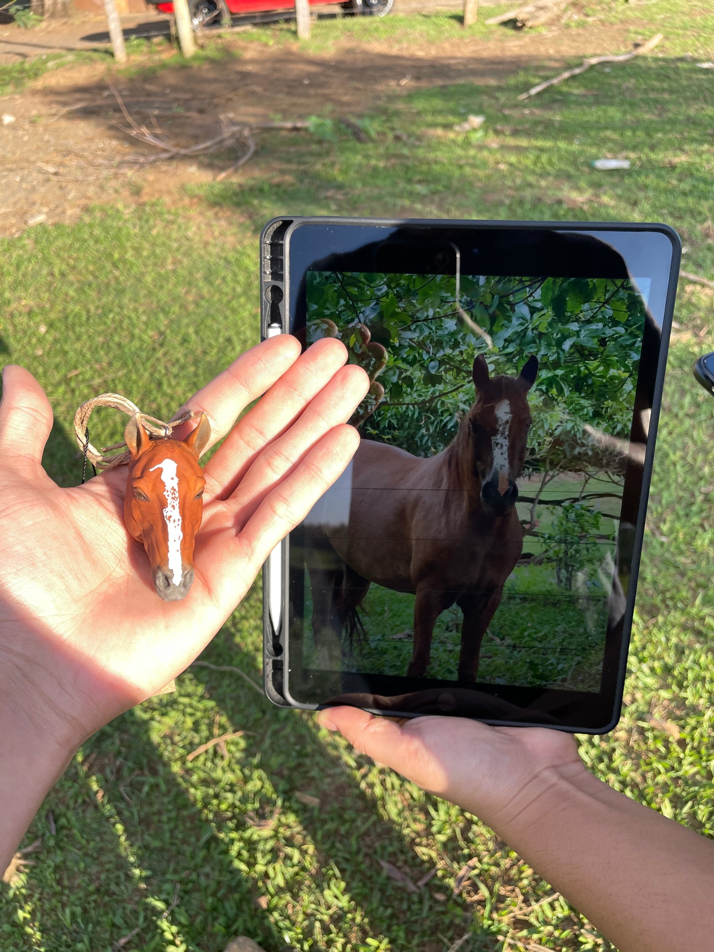 Cavalo para Retrovisor Personalizado