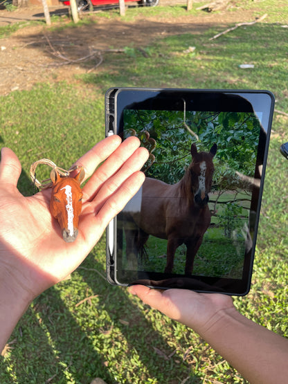 Cavalo para Retrovisor Personalizado