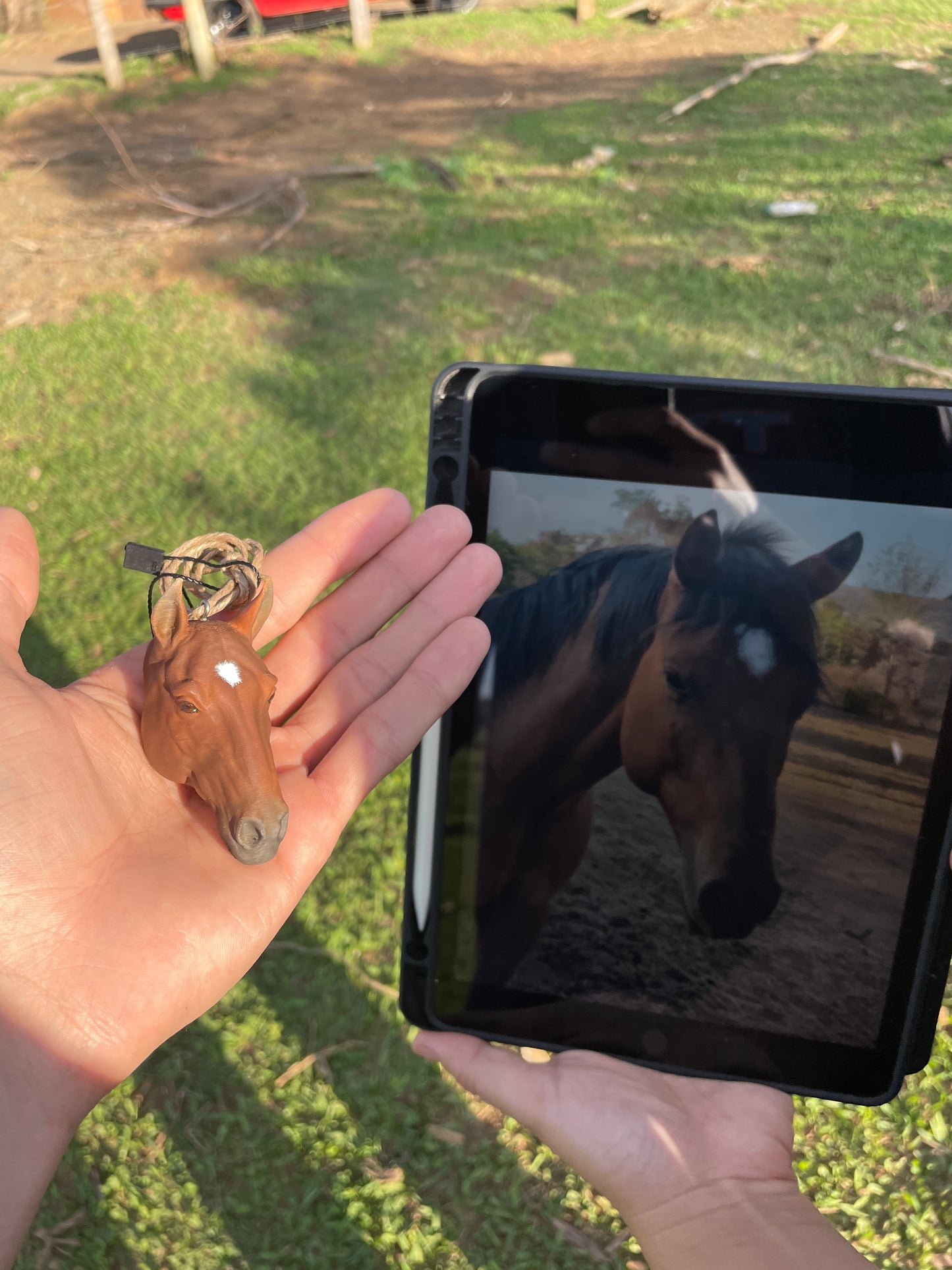 Cavalo para Retrovisor Personalizado