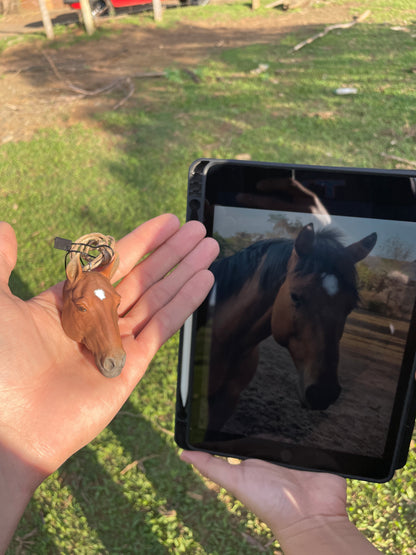 Cavalo para Retrovisor Personalizado