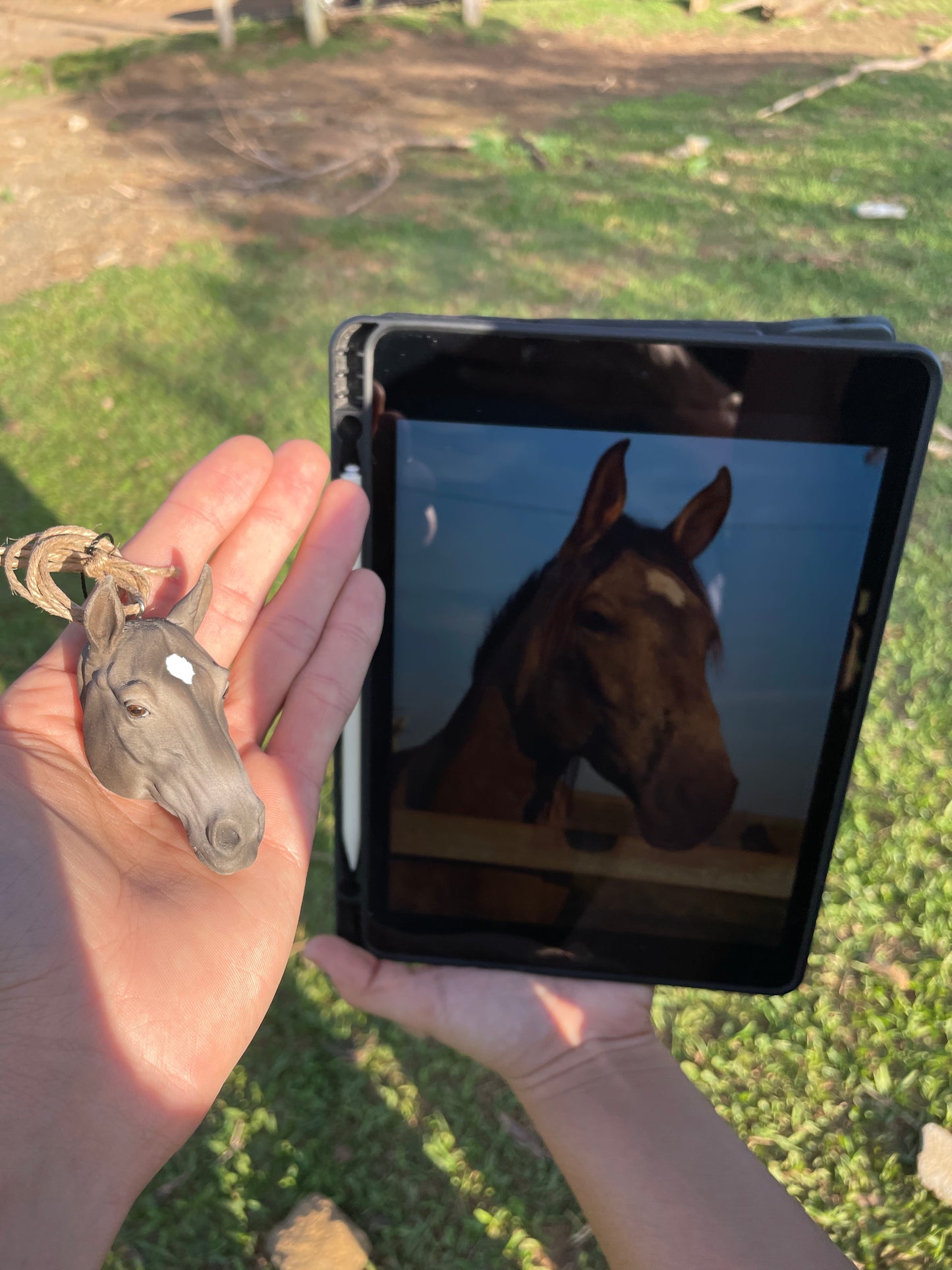 Cavalo para Retrovisor Personalizado