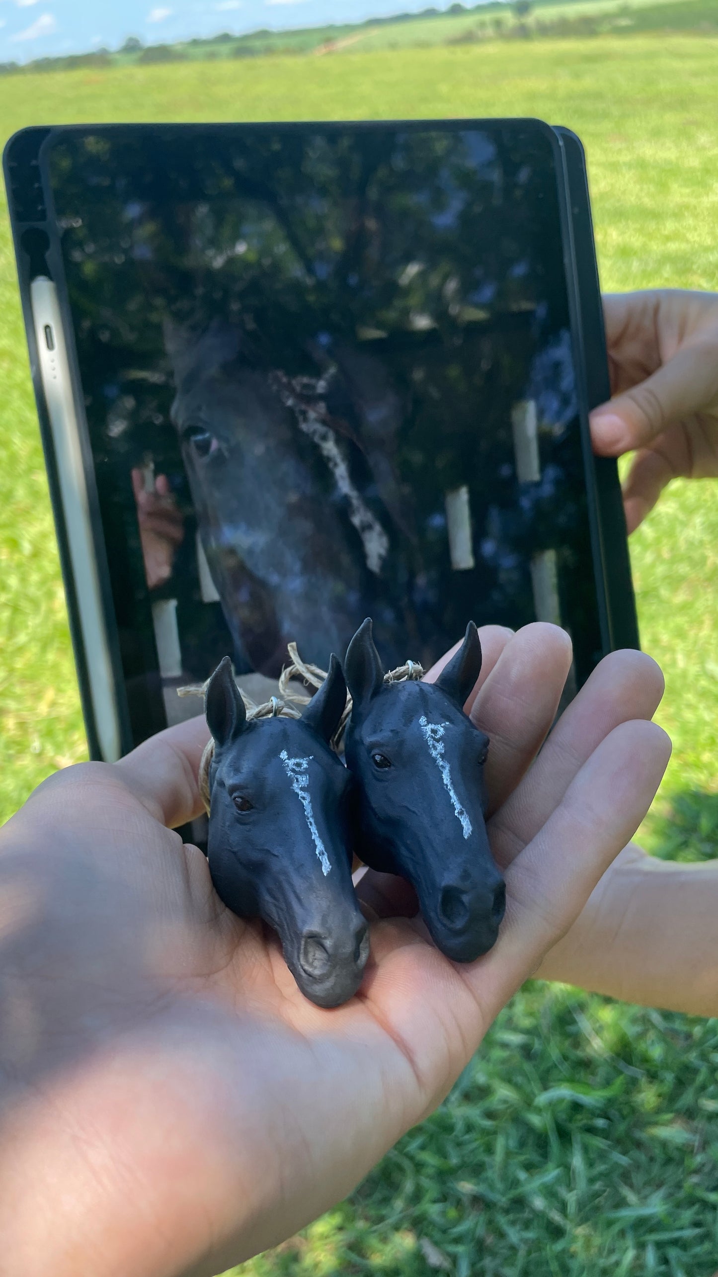 Cavalo para Retrovisor Personalizado