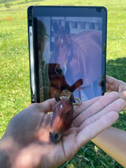 Cavalo para Retrovisor Personalizado
