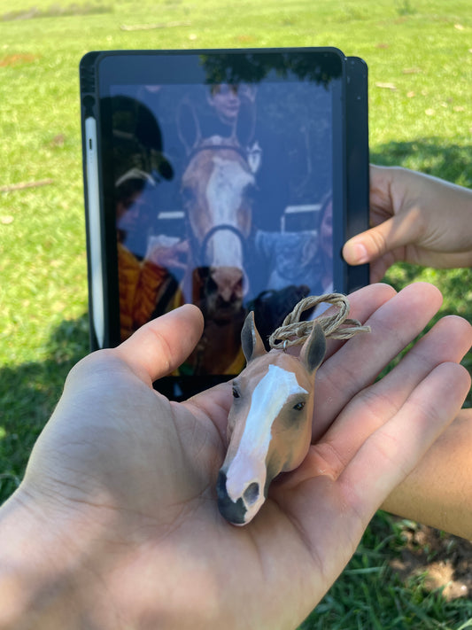 Cavalo para Retrovisor Personalizado