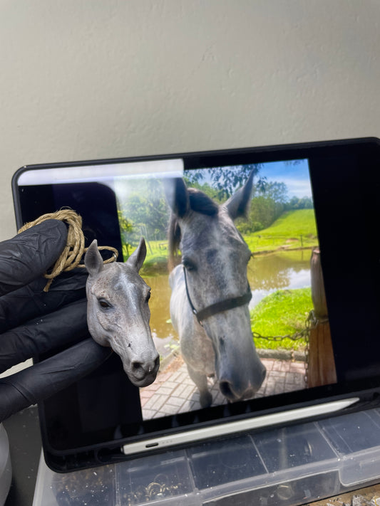 Cavalo para Retrovisor Personalizado