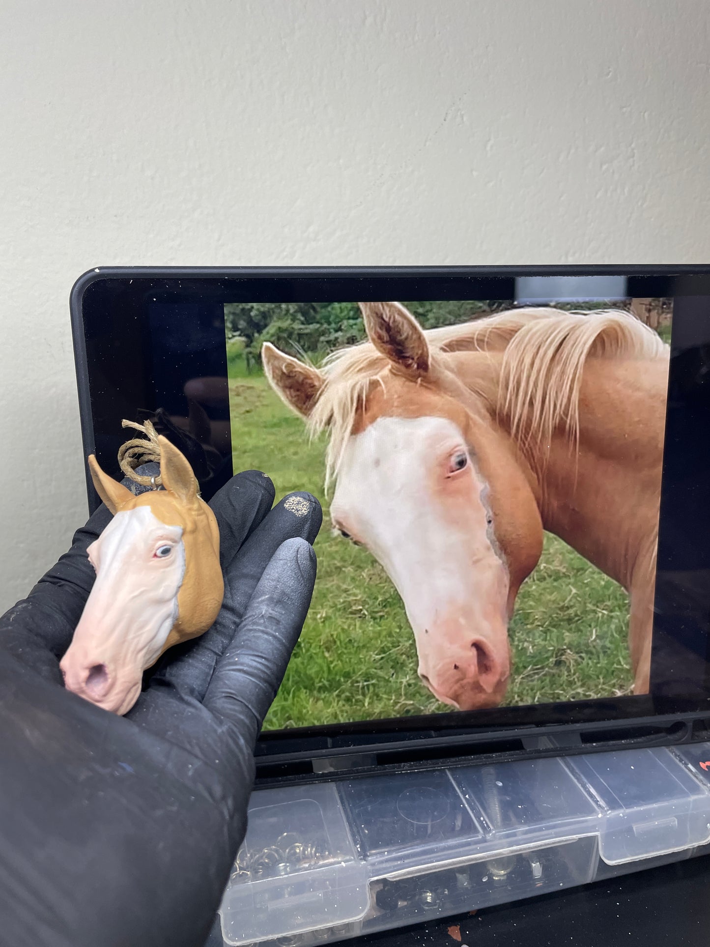 Cavalo para Retrovisor Personalizado