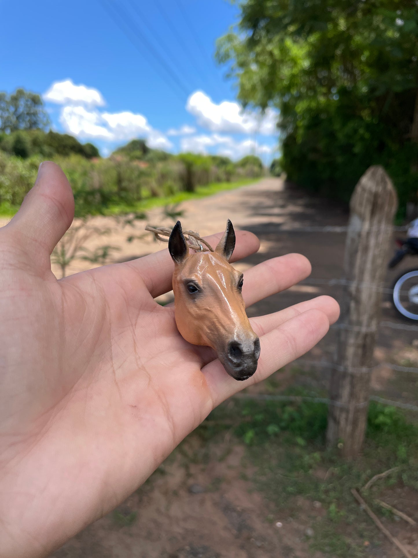 Cavalo para Retrovisor