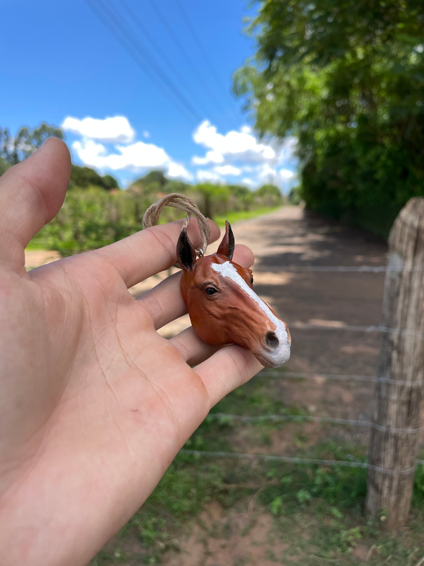 Cavalo para Retrovisor